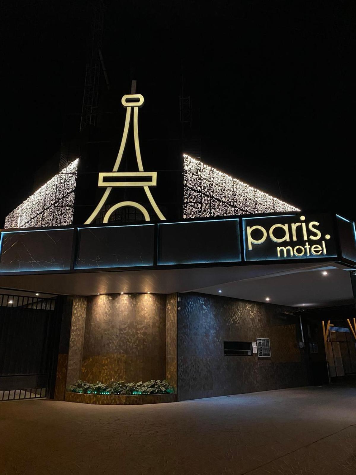 Motel Paris Апаресіда-ді-Гоянія Екстер'єр фото